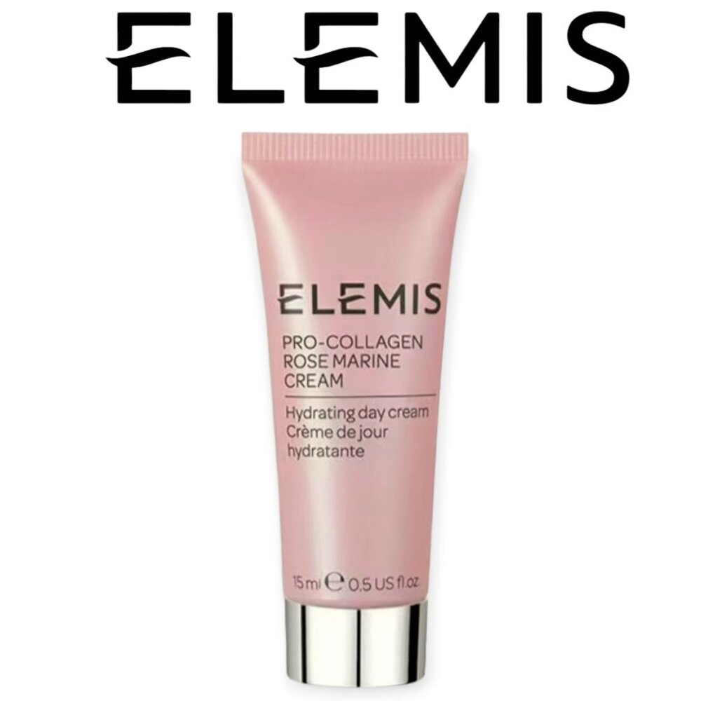 ELEMIS Pro-Collagen Rose Marine Cream 15ml Hydrating Anti-Aging Face Moisturizer